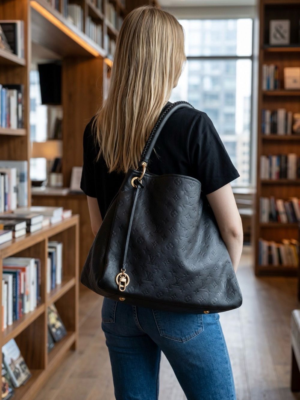 Louis Vuitton Artsy MM Empreinte Infini